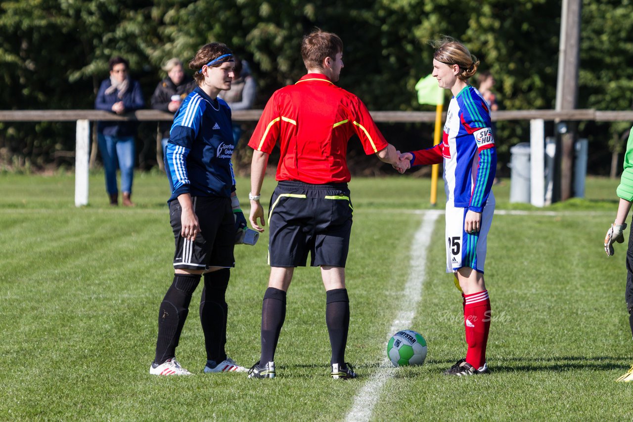 Bild 88 - Frauen SV Fortuna Bsdorf - SV Henstedt Ulzburg : Ergebnis: 0:7